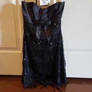 Betsey Johnson Black Cocktail Dress